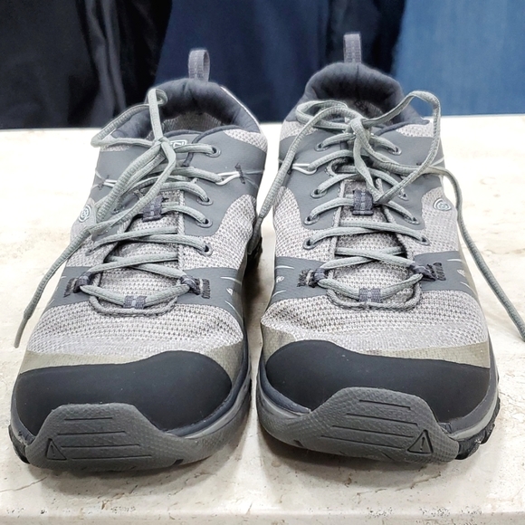 Keen Dry Taradora waterproof shoes women's size 9 gray taupe hiking sneakers - Picture 6 of 10